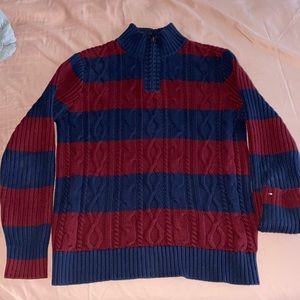 Heavy wool sweater